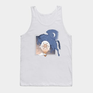 Night comes Tank Top